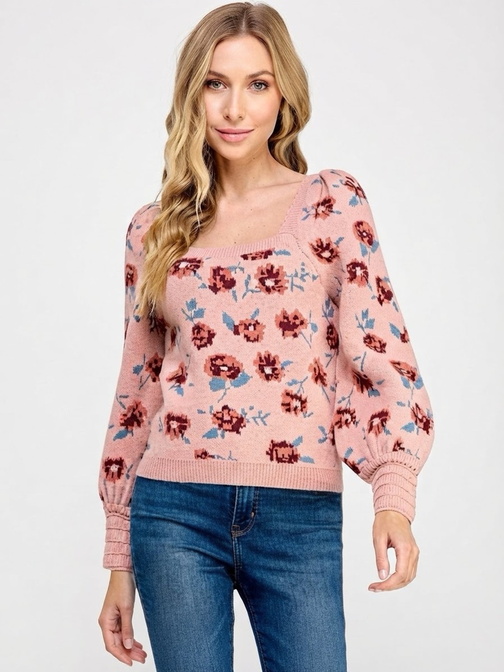 Willow & Wind cropped sweater (Size Large)!